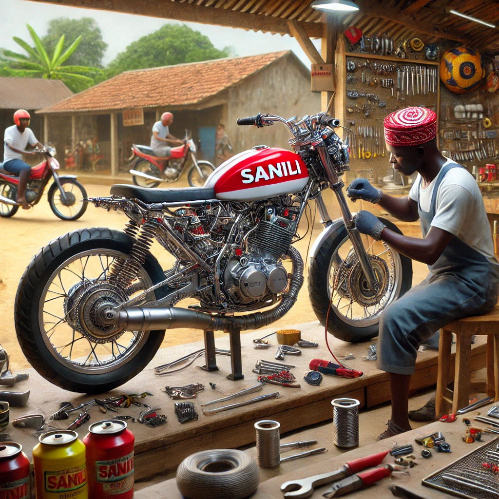 Customisation Sanili